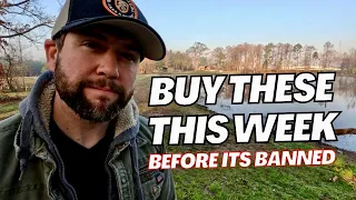 5 Items You NEED To BUY NOW With CASH (I DID) Before Its Too Late | Prepping For SHTF 2024