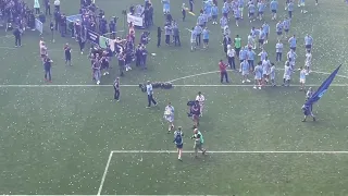 Manchester City win the Premier League, 4 in a row