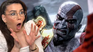 God Of War All Gods Death Scenes REACTION 🤯