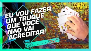 TRUQUES DE MÁGICA AO VIVO - NEUROMÁGICO | Cortes do Inteligência Ltda.