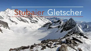 Stubai Glaciers, Tyrol, Austria