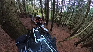 Enduro vs trials