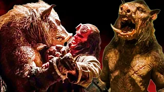 Gruagach Origins - This Grotesque Humanoid Boar Is Hellboy's Most Terrifying Yet Tragic Villain