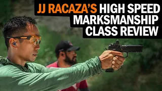 JJ Racaza's High-Speed Marksmanship Class Review