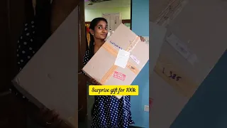 Surprise gift for 100k subscribers ❤️#youtube #tamil #vlog #littleprincess #shorts #short #vibes