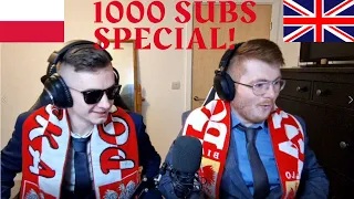 1000 SUBS SPECIAL!! MATA - PAPUGA FT QUEBONAFIDE, MALIK MONTANA - ENGLISH AND POLISH REACTION