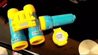 набор Щенячий патруль, бинокль, компас, фонарик, PAW Patrol set,  binoculars, compass, детские инстр