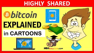 🔴 "Bitcoin Explained for Dummies" in Cartoons! What is Bitcoin? Cryptocurrency Made Simple