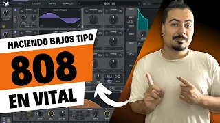 Vital VST Tutorial - Cómo hacer bajos tipo 808 (+ Preset GRATIS🎁)