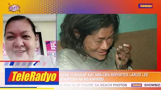 Babaeng yumakap sa ABS-CBN reporter natagpuan na ng kapatid | Sakto (4 May 2022)