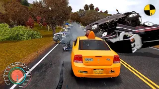 GTA 4 Crazy Taxi Crashes Ep.11