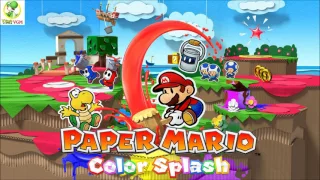 Main Theme (Title Screen) - Paper Mario: Color Splash OST