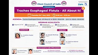 Tracheo Esophageal Fistula - All About it!