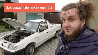 Škoda Felicia Pick-up 1,9d | Tři reklamace laku stačí, drahoušku?