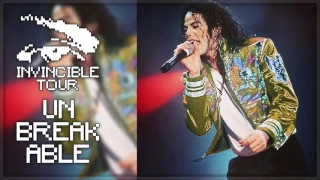 (12) UNBREAKABLE - Invincible World Tour 2nd Leg (Fanmade) | Michael Jackson