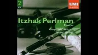 Itzhak Perlman - Marguerite (Daisies) - Rachmaninoff