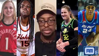 Top 5 women's basketball players in NCAA transfer portal 2023 (Ft. Coach Cam Dailey)