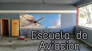 Escuela de Aviación (lugares abandonados 2016 - Urbex )