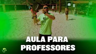 BEACH TENNIS | AULA EM GRUPO PARA PROFESSORES 2022