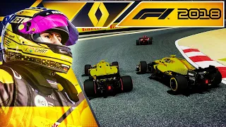 F1 2018 КАРЬЕРА #128 - ВСЕ РЕШИЛОСЬ НА ПОСЛЕДНЕМ КРУГЕ