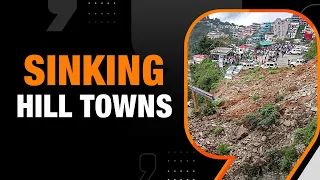 Shimla Sinking | Himalayan Hill towns sinking | News9