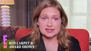 Roar Star Merritt Wever Talks Acting With a REAL DUCK! | E! Red Carpet & Award Shows