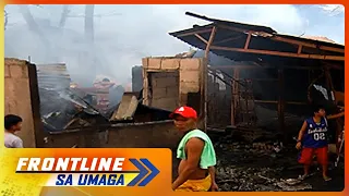 300 pamilya, nawalan ng bahay sa sunog sa Barangay San Dionisio, Parañaque | Frontline Sa Umaga