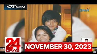 24 Oras Express: November 30, 2023 [HD]