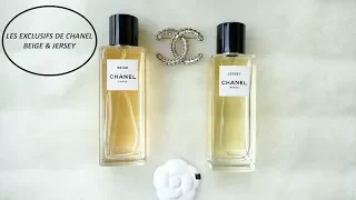 Les Exclusifs De Chanel: Jersey & Beige