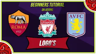 How to Install Team/Club Logos & Badges - Football Manager 2021 FM21 | Tutorial/Guide