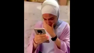 الفرحة لحظة إعلان نتائج الثانوية العامة توجيهي