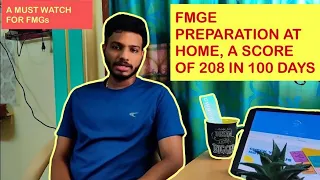 A must watch for all FMGE preparing students | Exam vlog | FMGE | Dr Dinesh Raja | 208 | Study vlog