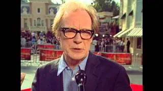 Pirates of the Caribbean: At World's End: Premiere Bill Nighy "Davy Jones" Interview | ScreenSlam
