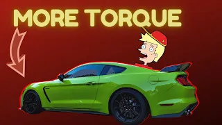 How To Make More Power/Torque Shelby GT350! Only 2 Mods!