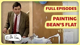 Bean's Explosive Home Improvement... & More | Compilation | Classic Mr Bean