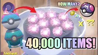 I Spun The Item Printer 1,000 Times In Pokémon Scarlet! This Is What You Can Get!