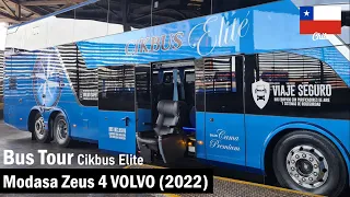 NEW BUS MODASA ZEUS 4 2022 - VOLVO (Cikbus Elite) with inclusive seat and biosecurity