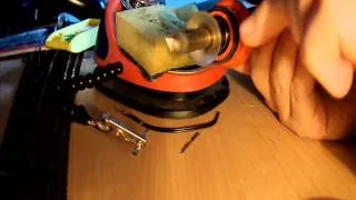 "How To" Wire a Fishplate Drop Wire / Easy Way To Soulder  - Simple and Easy - DC / DCC Bus Wire