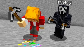 fingi ser um monstro para assustar meus amigos no minecraft