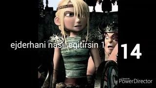 Astrid Heather and hiccup kimlik tanitimi