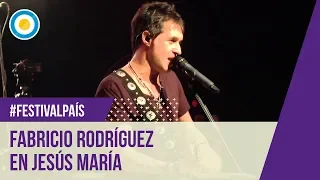 Festival Jesús María 2015 - 9º Noche - Fabricio Rodríguez 16-01-15