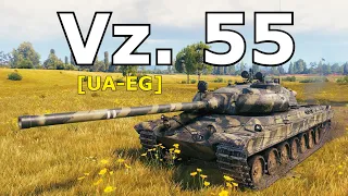 World of Tanks Vz. 55 - 3 Kills 11,1K  Damage