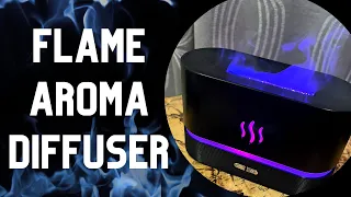 Flame Aroma Diffuser | RGB Light Humidifier | Nathome VS OEM Diffuser