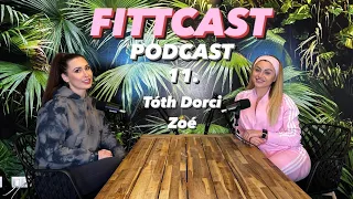 Diéta TÉVHITEK, edzőtermi BULLSH*TEK, versenyfelkészülés EGYEDÜL -FITTCAST PODCAST 11. Tóth Dorcival