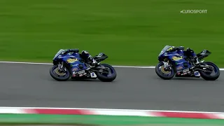 2019 Dickies British Supersport Championship, Round 11, Donington Park, Sprint Race Highlights