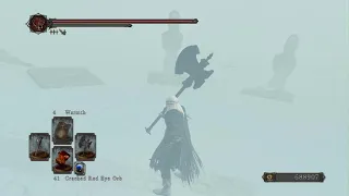 DARK SOULS II: Scholar of the First Sin pvps triple gank