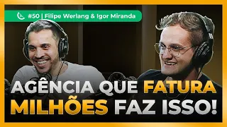 "Fizemos 1 MILHÃO Com Agência De Marketing Digital" | Filipe Werlang & Igor Miranda - Kiwicast #50