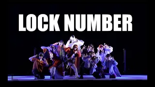 LOCK【alphabetA 18th SHOWCASE】日本大学芸術学部ダンスサークル
