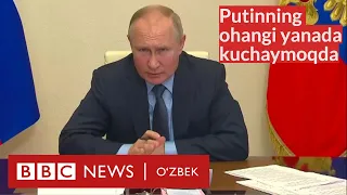 Путин Украина шарқидаги вазиятни нега геноцидга қиёслади – Россия ва Украина yangiliklar BBC O'zbek