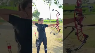 National medalist varenya rana🇮🇳🏹 #archery #kheloindia #worldarchery #archer